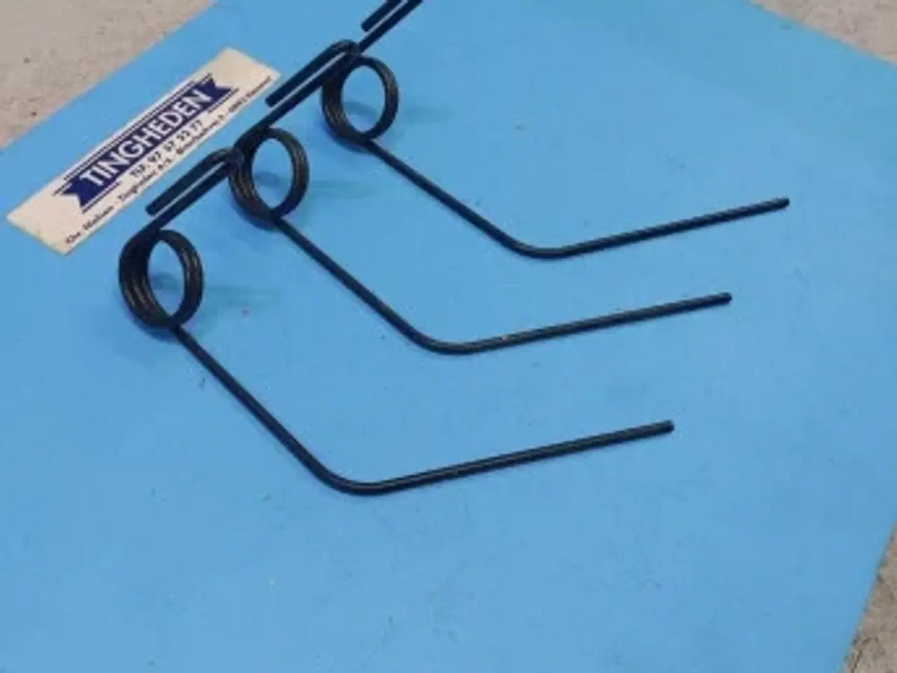 Billede 10 - Pick-up Fjedre (3stk) Længde 44cm-Bredde 4cm.