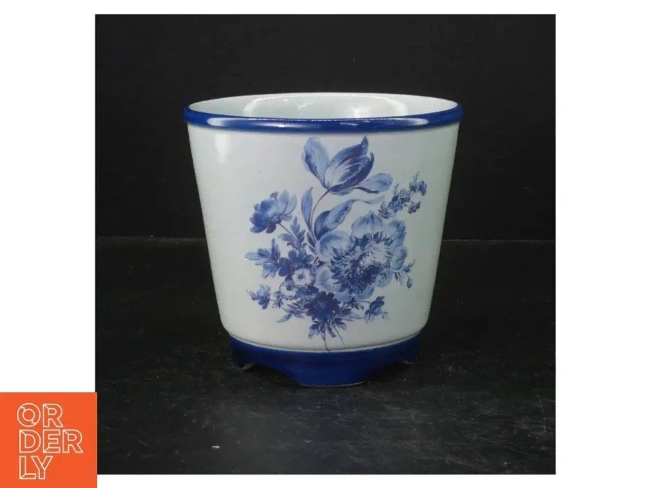 Billede 2 - Porcelænsurtepotteskjuler fra Søholm (str. Ø. 13 cm)