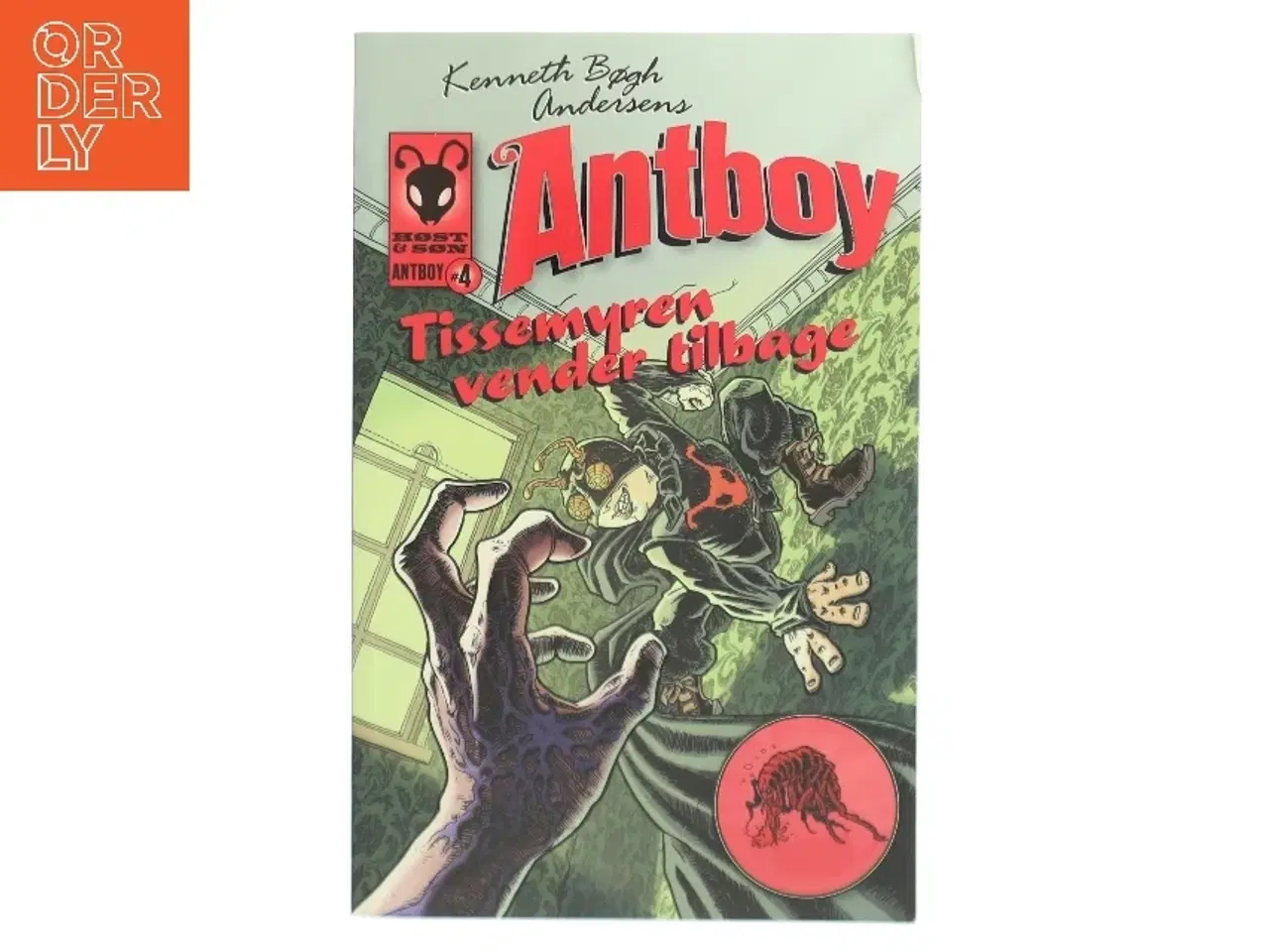 Billede 1 - Antboy; Tissemyren vender tilbage; nr. 4; Kenneth Bøgh Andersen