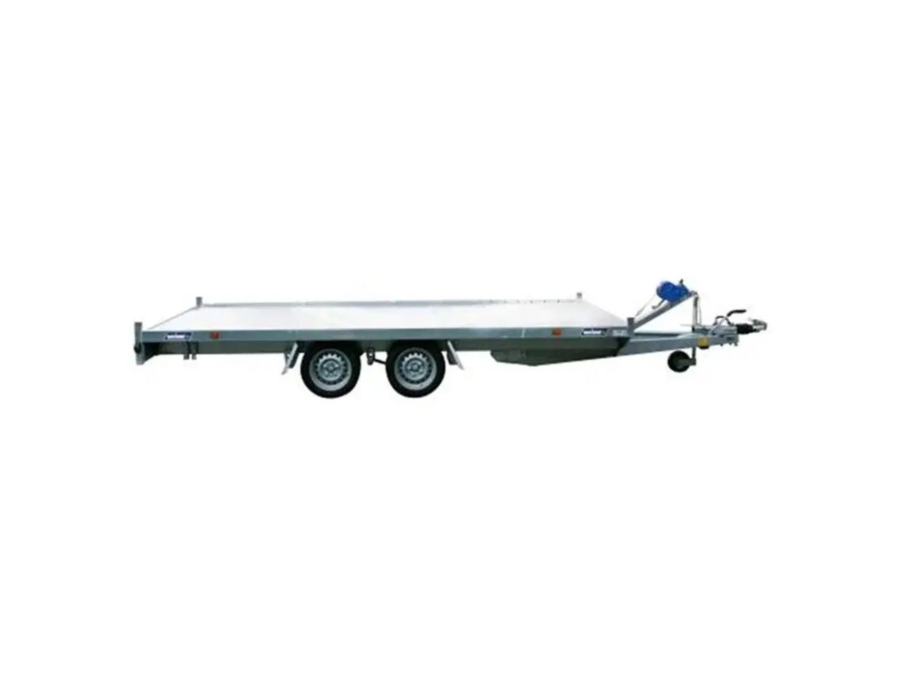 Billede 4 - 2024 - Variant 3021 L4 - 13" kompakt   Lækker Lad-trailer på Kampagne uden spil, spilkonsol og Led