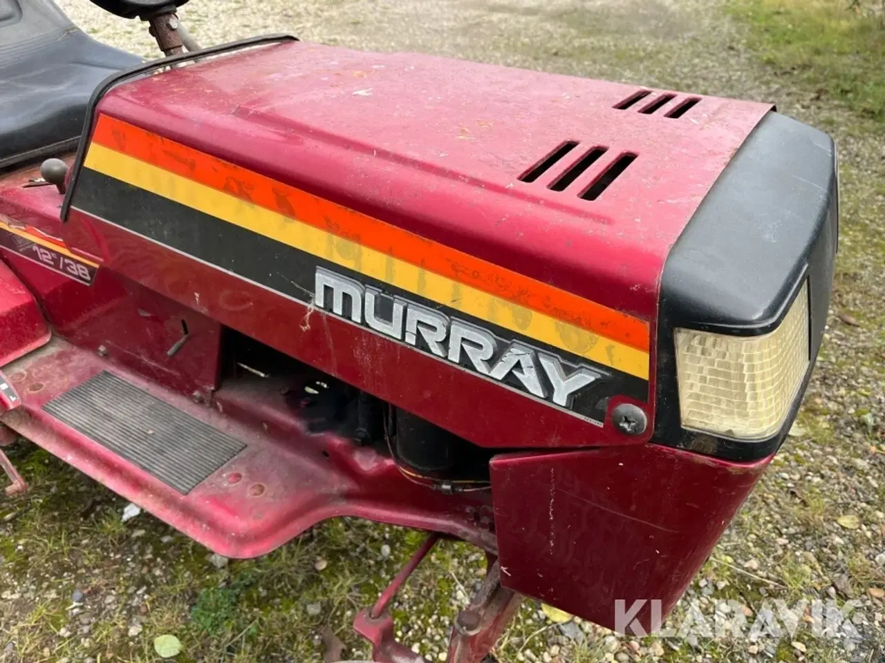 Billede 12 - Græsslåmaskine Murray 12ic/38