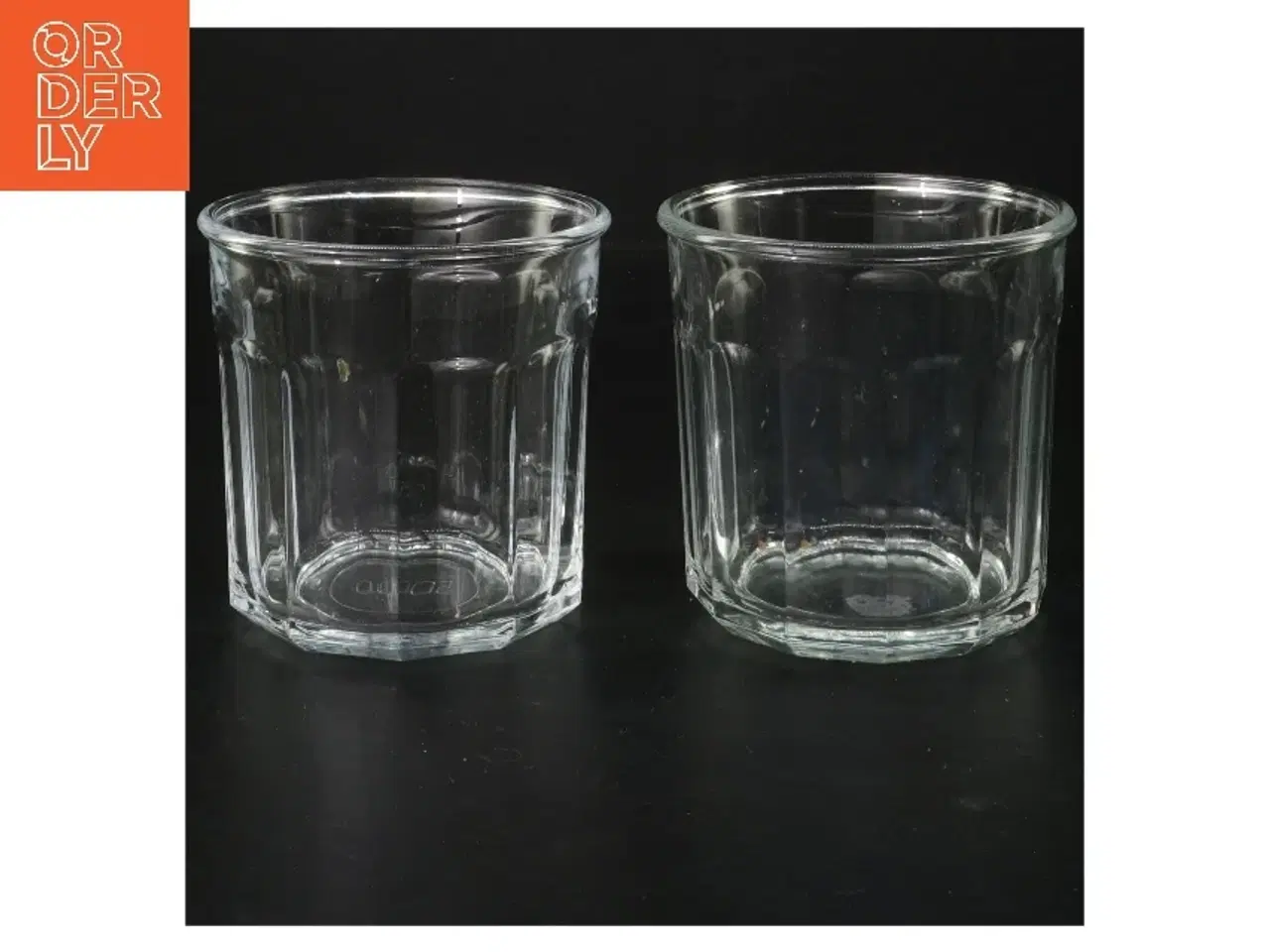 Billede 1 - To glas til fx hyacinter (str. Ø 10 cm længde 9,5 cm)