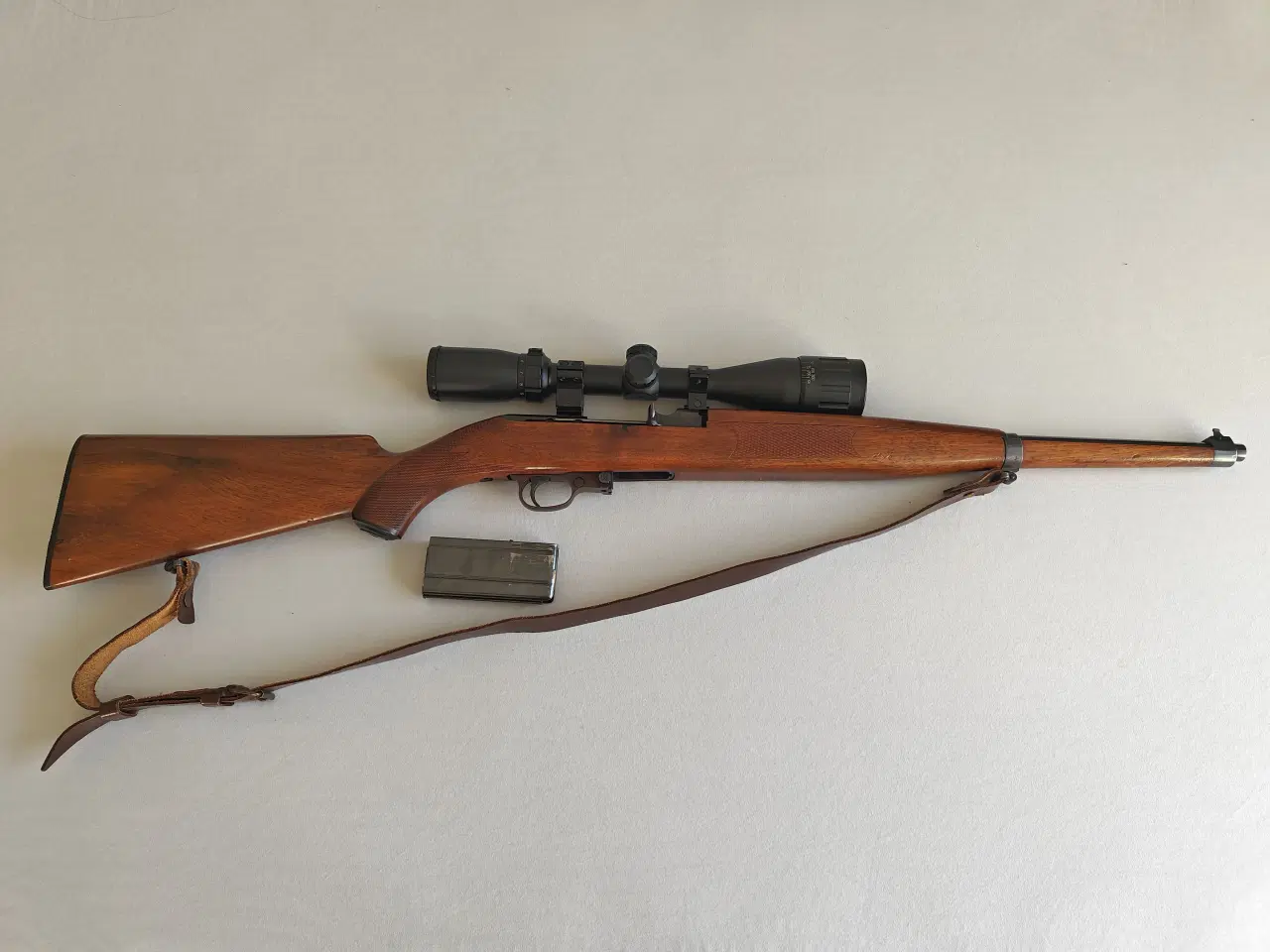 Billede 1 - Fuldskæftet US Carbine med sigtekikkert