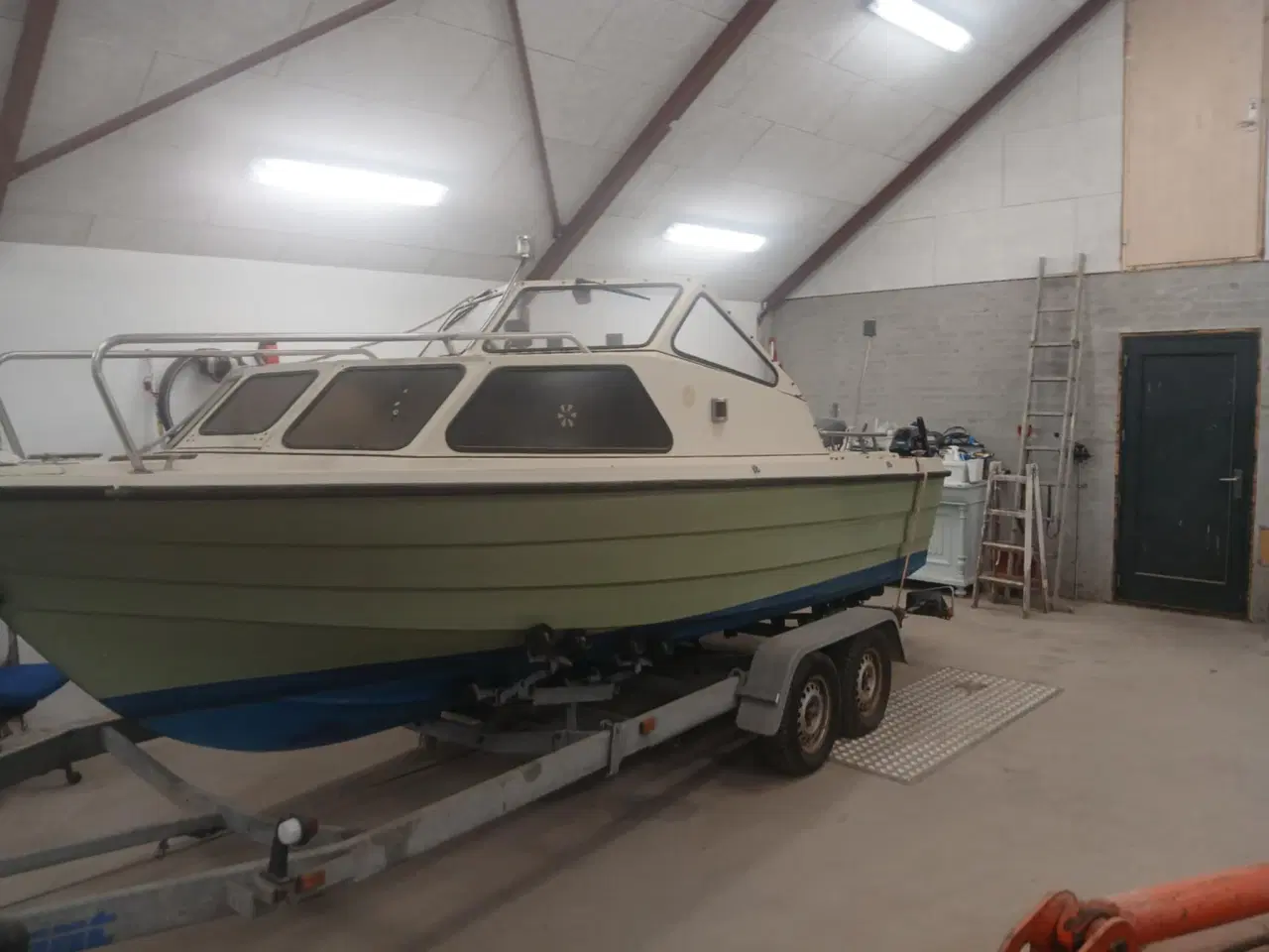 Billede 1 - Rana motorbåd 19 fod.