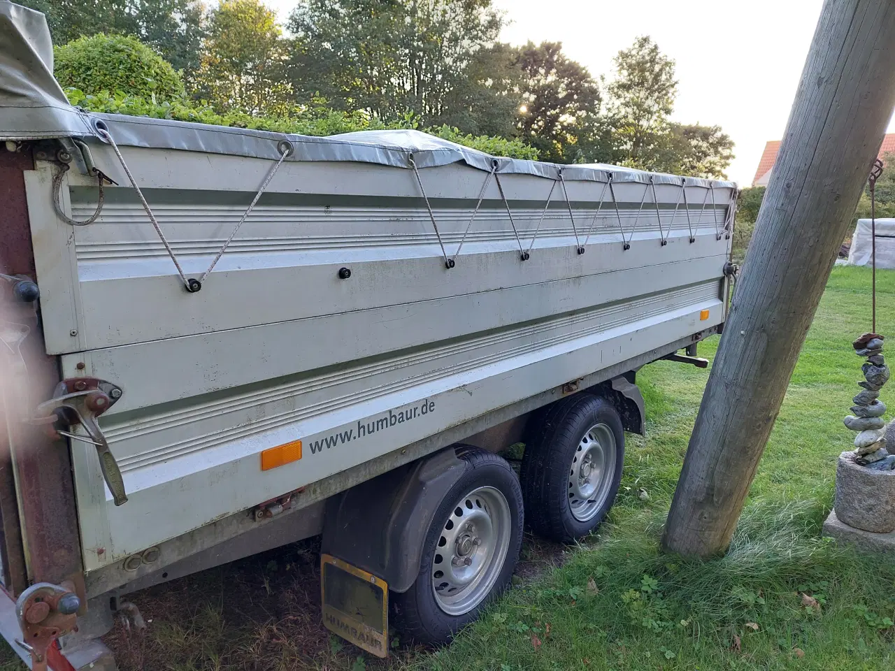 Billede 2 - ny synet humbaur tiptrailer