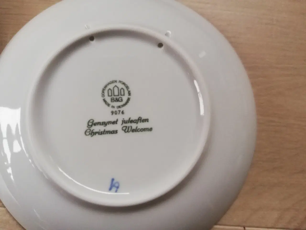 Billede 2 - Juleplatter B & G