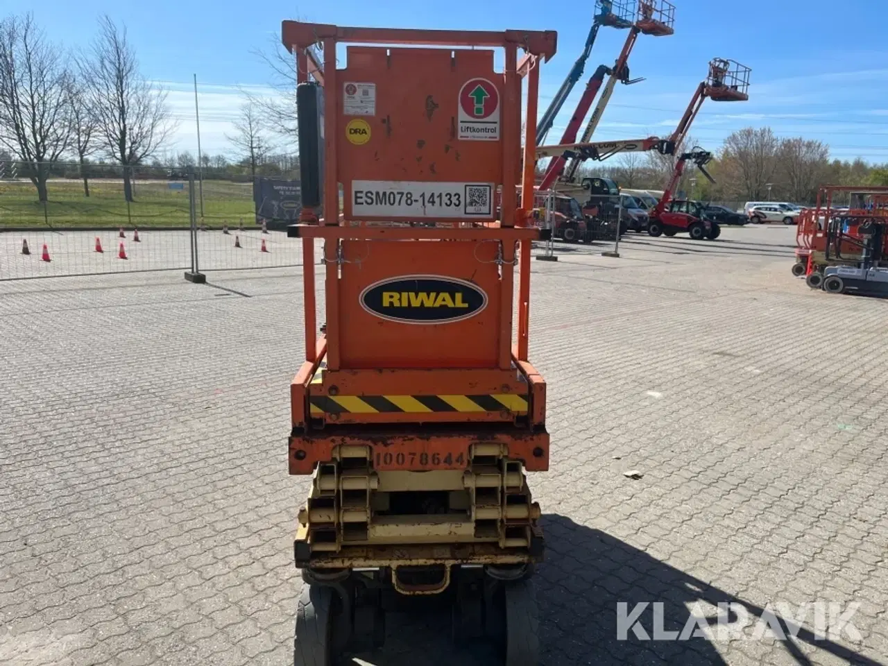 Billede 6 - Sakselift JLG 1930ES 7.8 meter