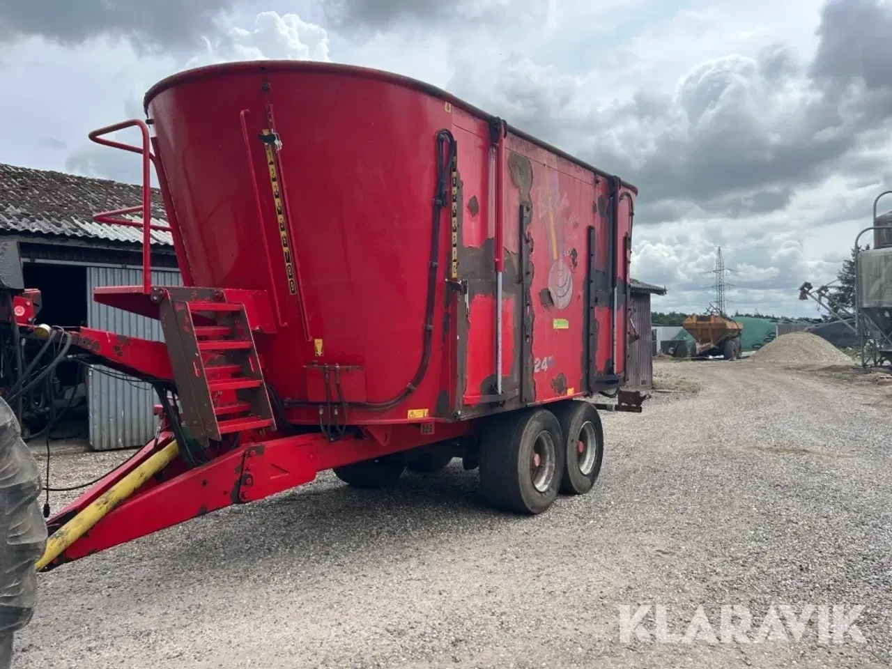 Billede 1 - Fodervogn Peecon VME 240 Twin