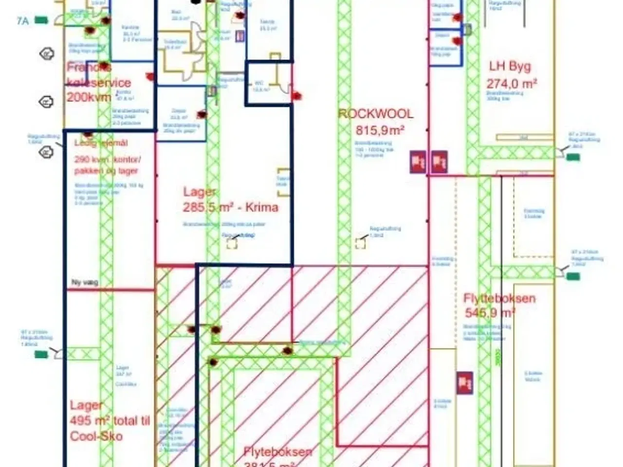 Billede 12 - Pæn industriejendom med gode udvidelsesmuligheder og mange ampere!