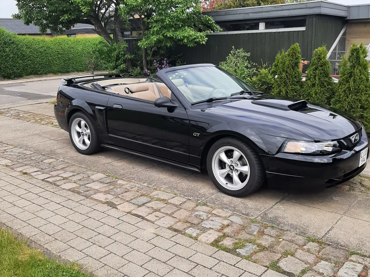 Billede 1 - Ford mustang 4.6 GT Cabriolet