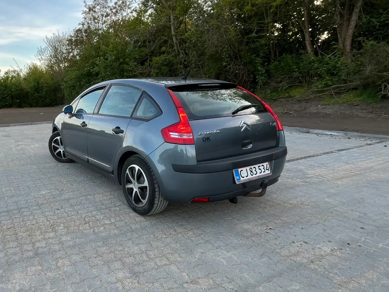 Billede 4 - Citroen C4 1.6 110hk 16v Benzin Nysynet 