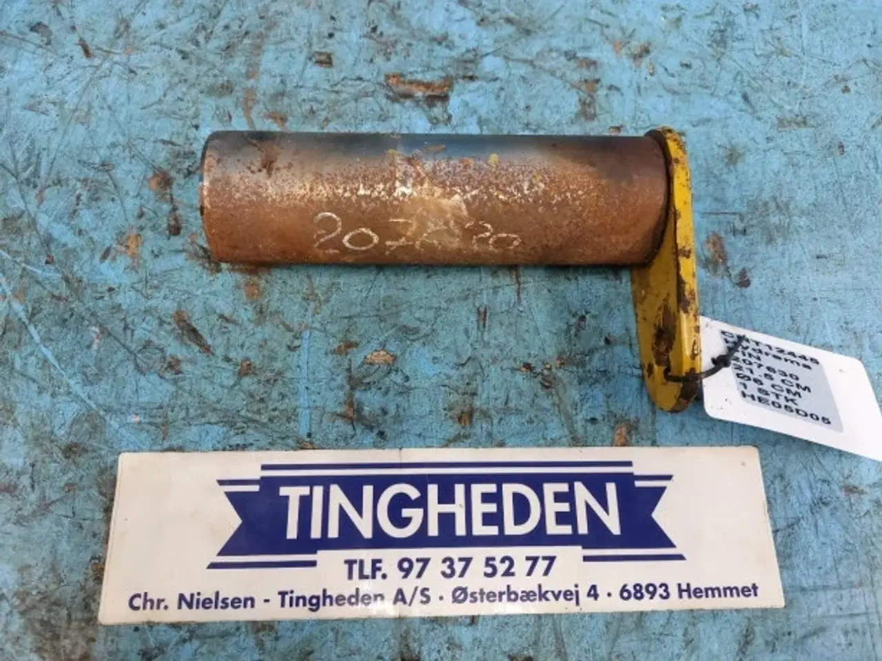 Billede 1 - Hydrema 906 Pin 207630 21cm Ø6 1Stk