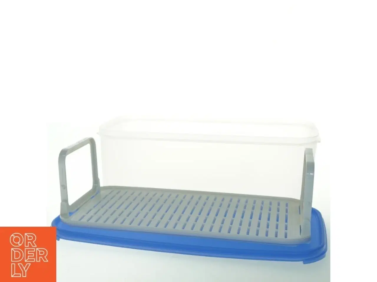 Billede 3 - Opbevaringsboks fra Tupperware (str. 34x16x12 cm)