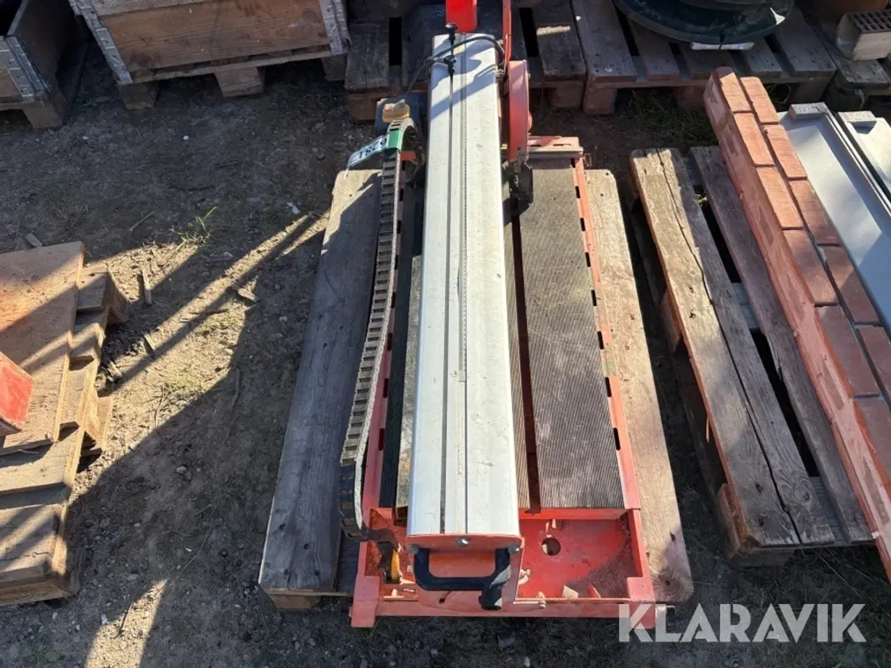 Billede 3 - Fliseskæremaskine Schwartzmann Professional FS900