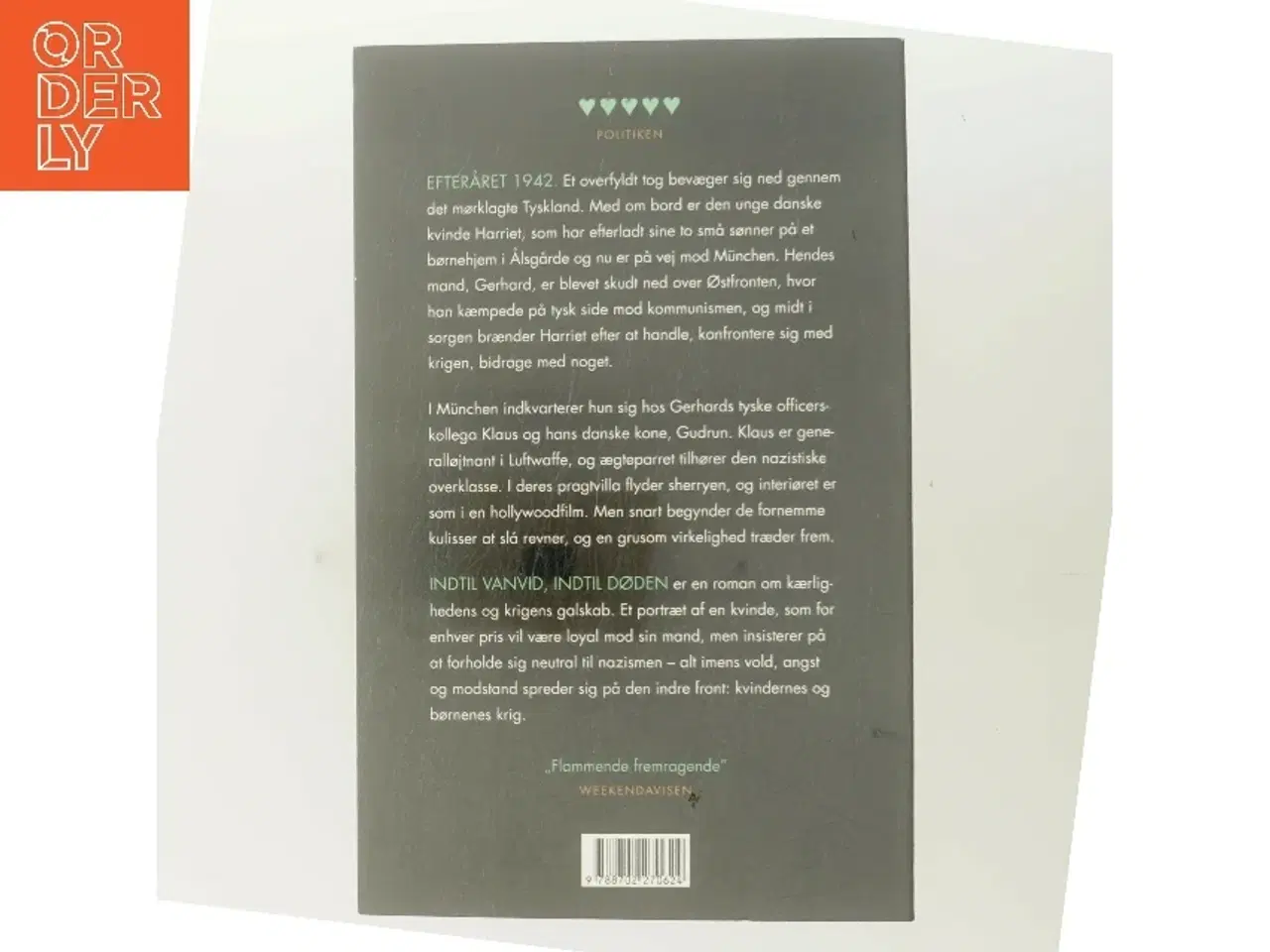 Billede 3 - Indtil vanvid, indtil døden : roman af Kirsten Thorup (Bog)