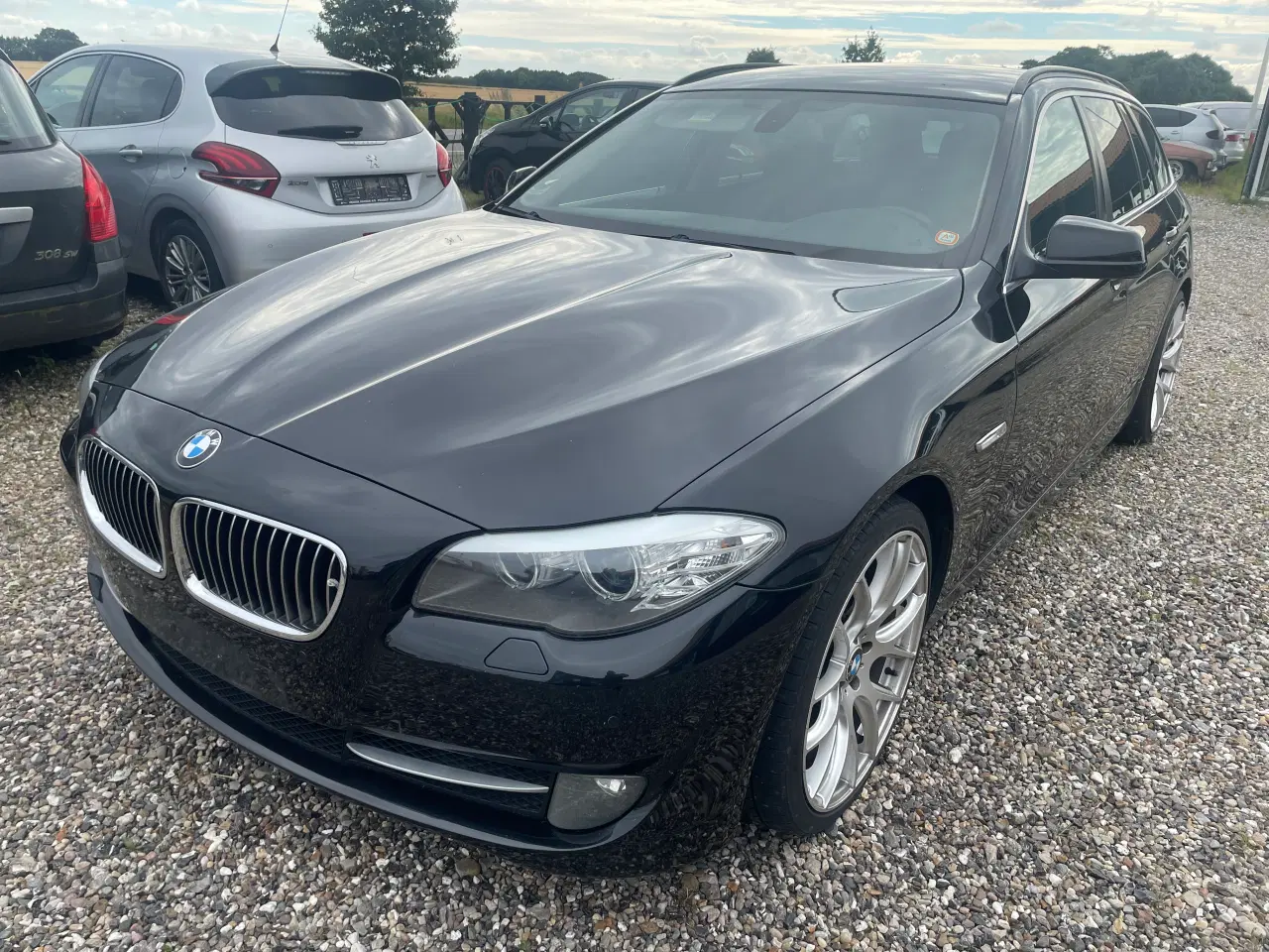 Billede 5 - BMW 520d F11 sort