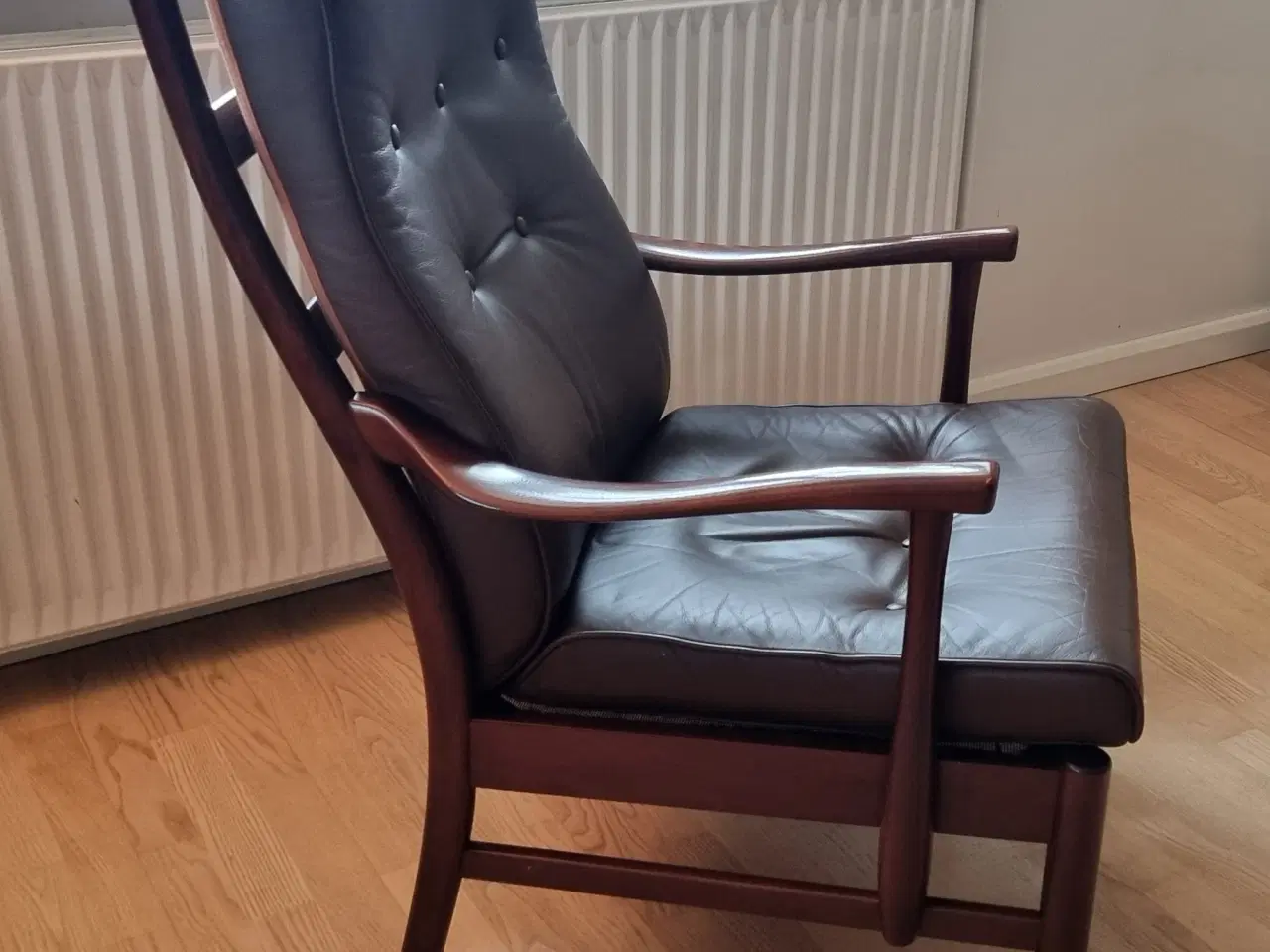 Billede 7 - 2 stk. otium stole fra Farstrup model Casa høj ryg