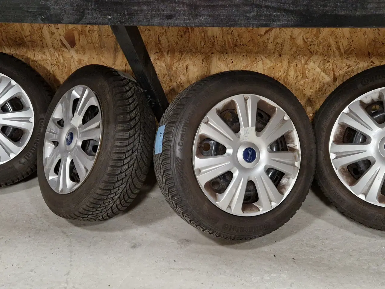 Billede 1 - Vinterhjul Ford Focus 2014