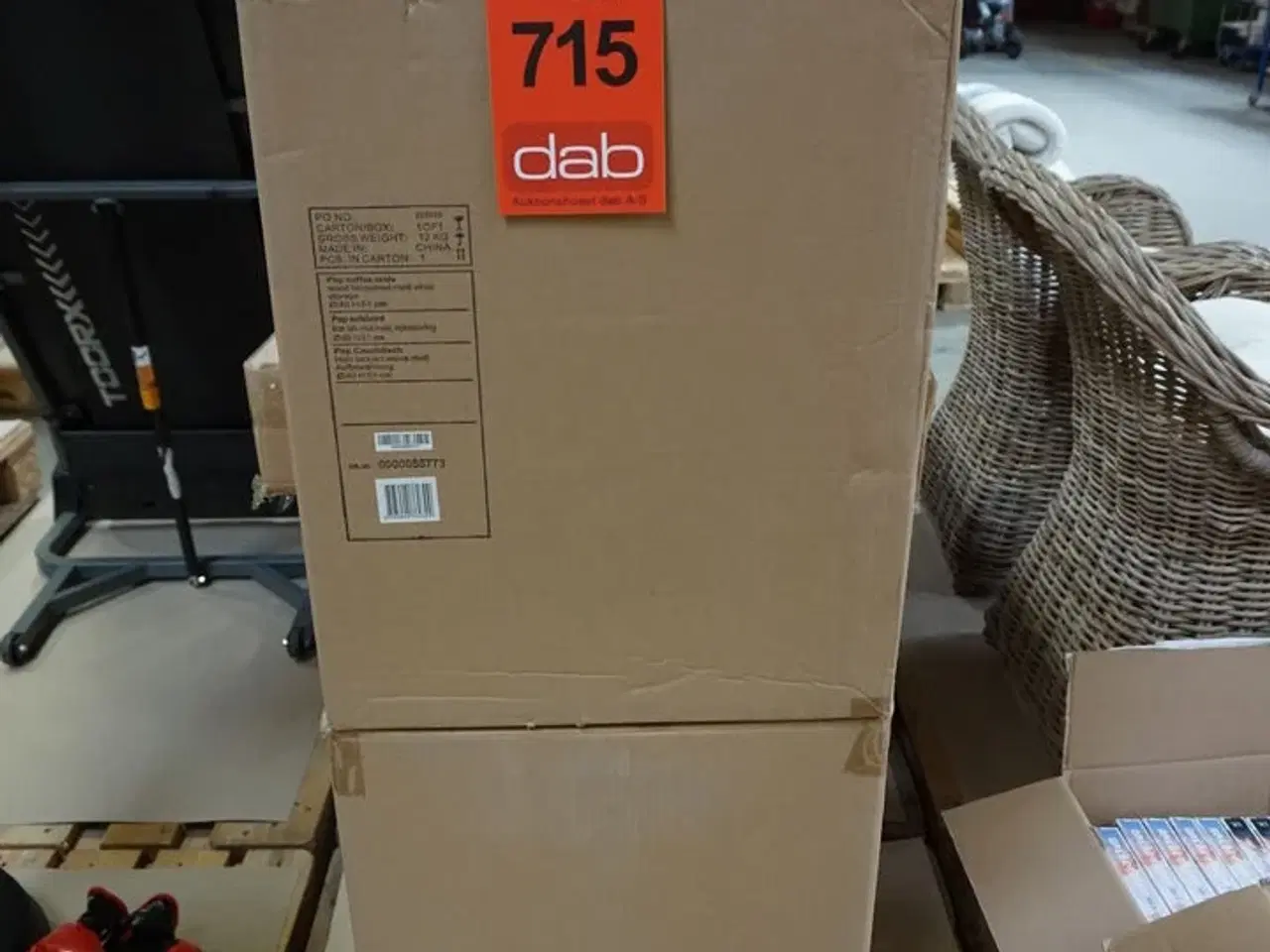 Billede 4 - 2 stk. Pop out sofa/sengeborde Hvid Ø: 40 cm H: 52 cm