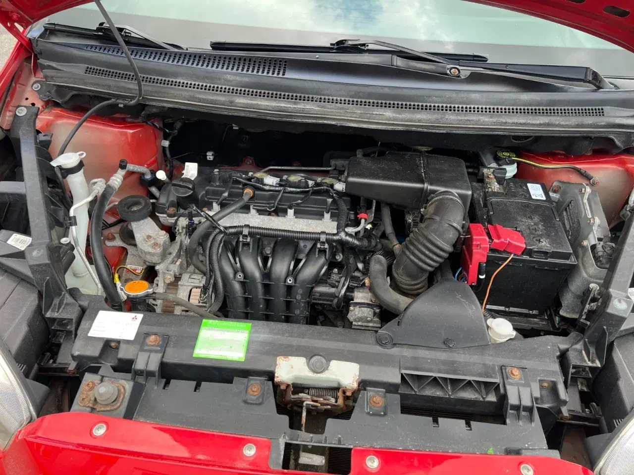 Billede 11 - Mitsubishi Colt 1,3 Elegance ClearTec Coolpack