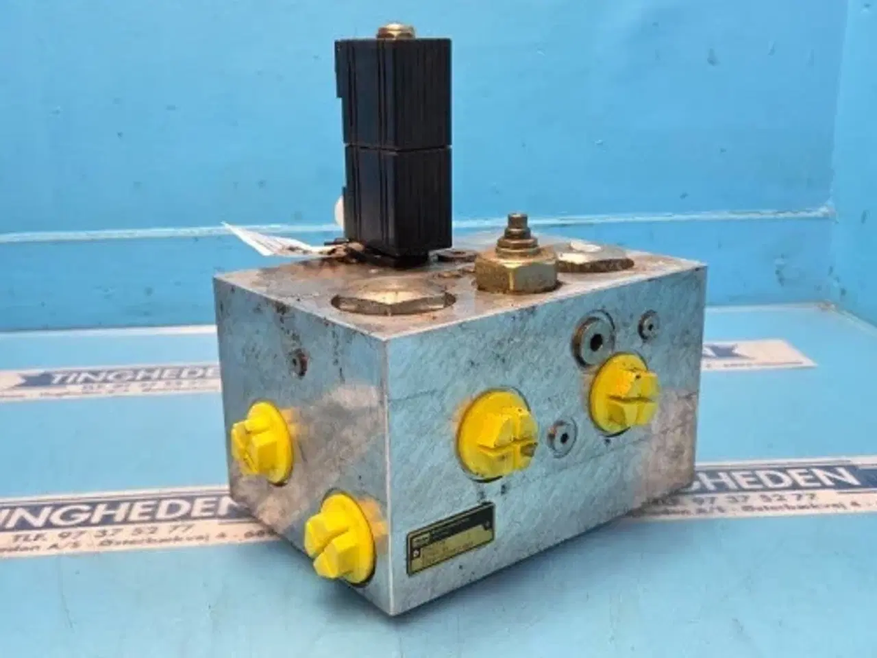 Billede 15 - McConnel Elektrisk Rotor Kontrolventil 42768.01