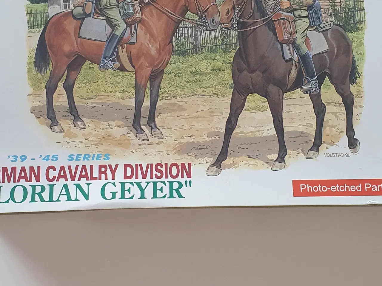 Billede 1 - Tyske soldater til hest 1/35
