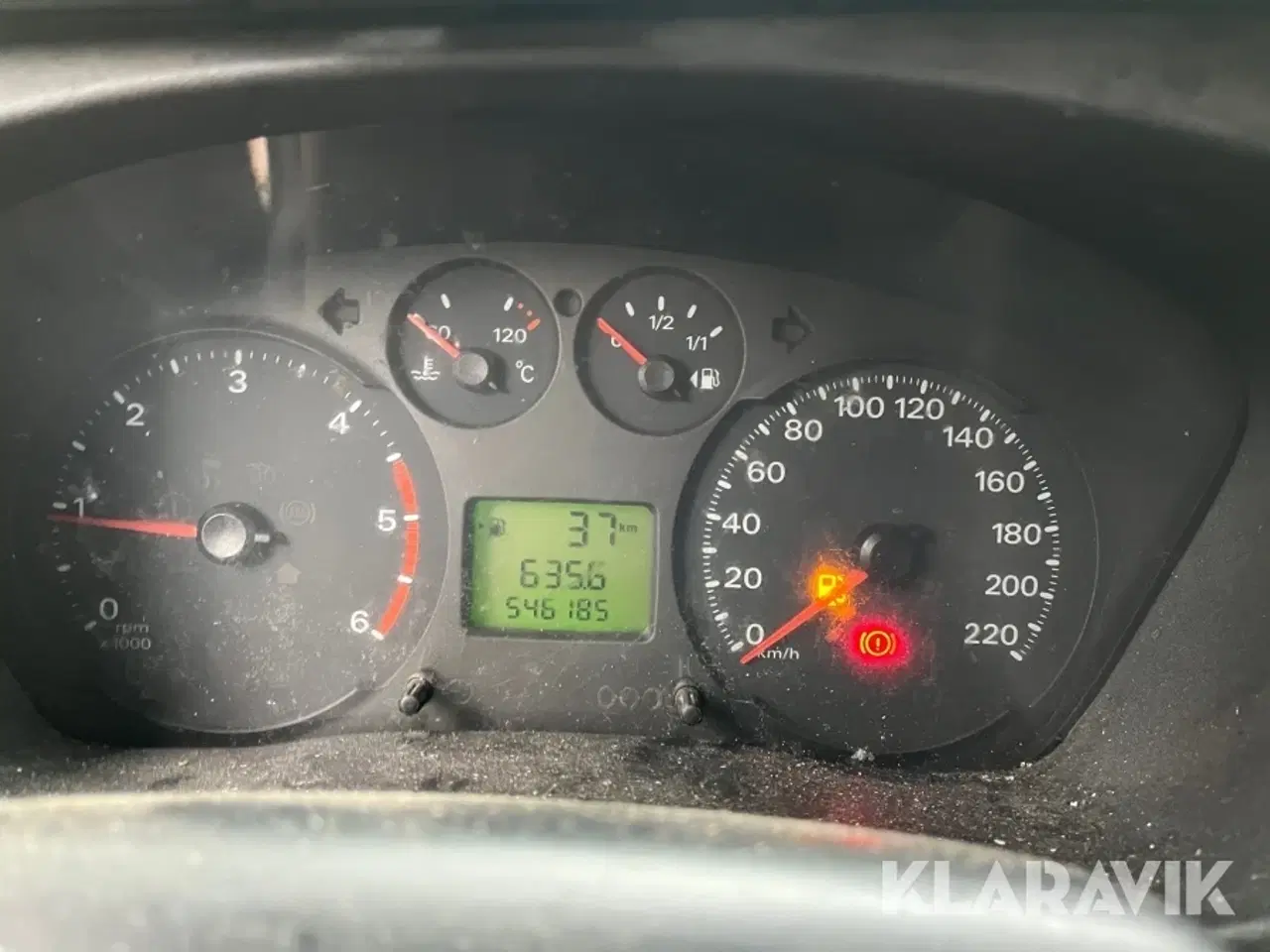 Billede 5 - Varebil Ford transit van 300 L FWD 2,2 TDCI