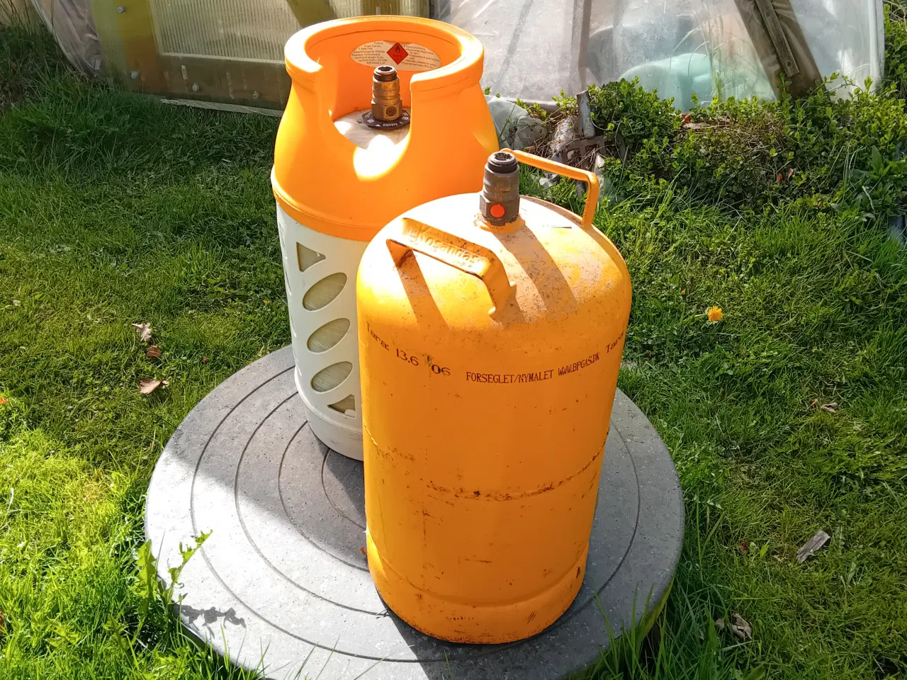 Billede 1 - Gasflaske 2stk. 