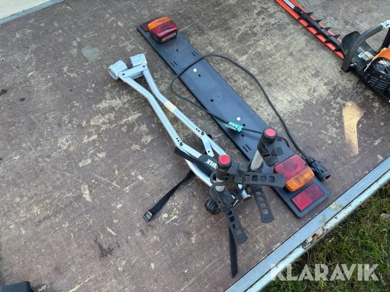 Billede 3 - Cykelholder Thule Xpress 970