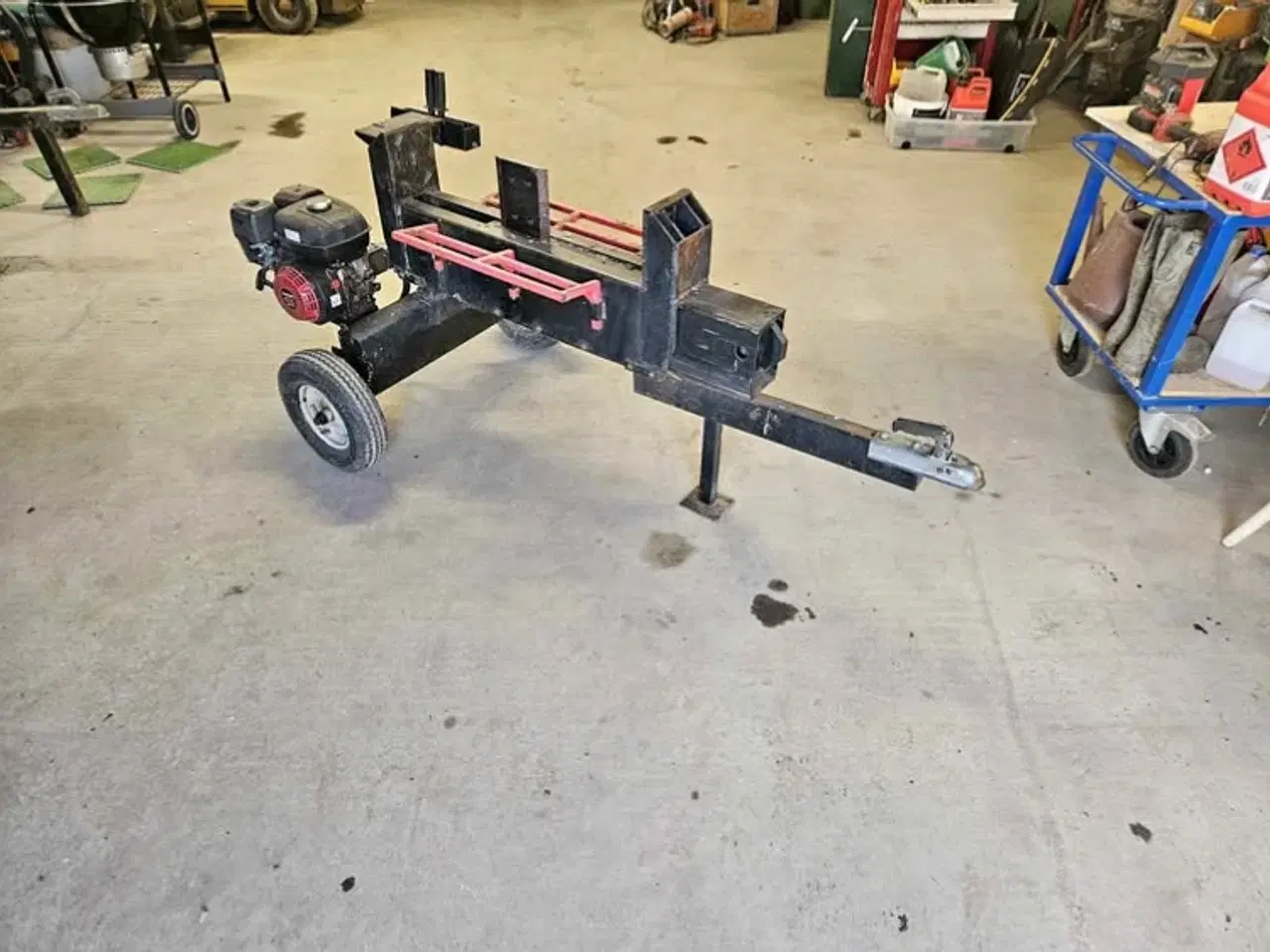 Billede 6 - Brændeflækker