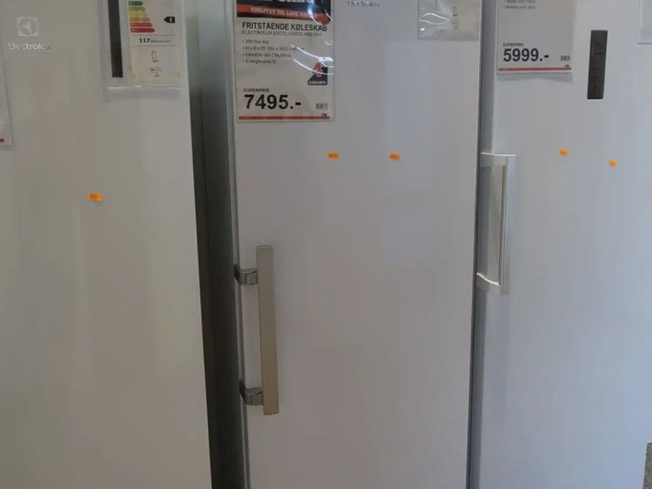 Billede 1 - Køleskab ELECTROLUX Excellence XRE7DW