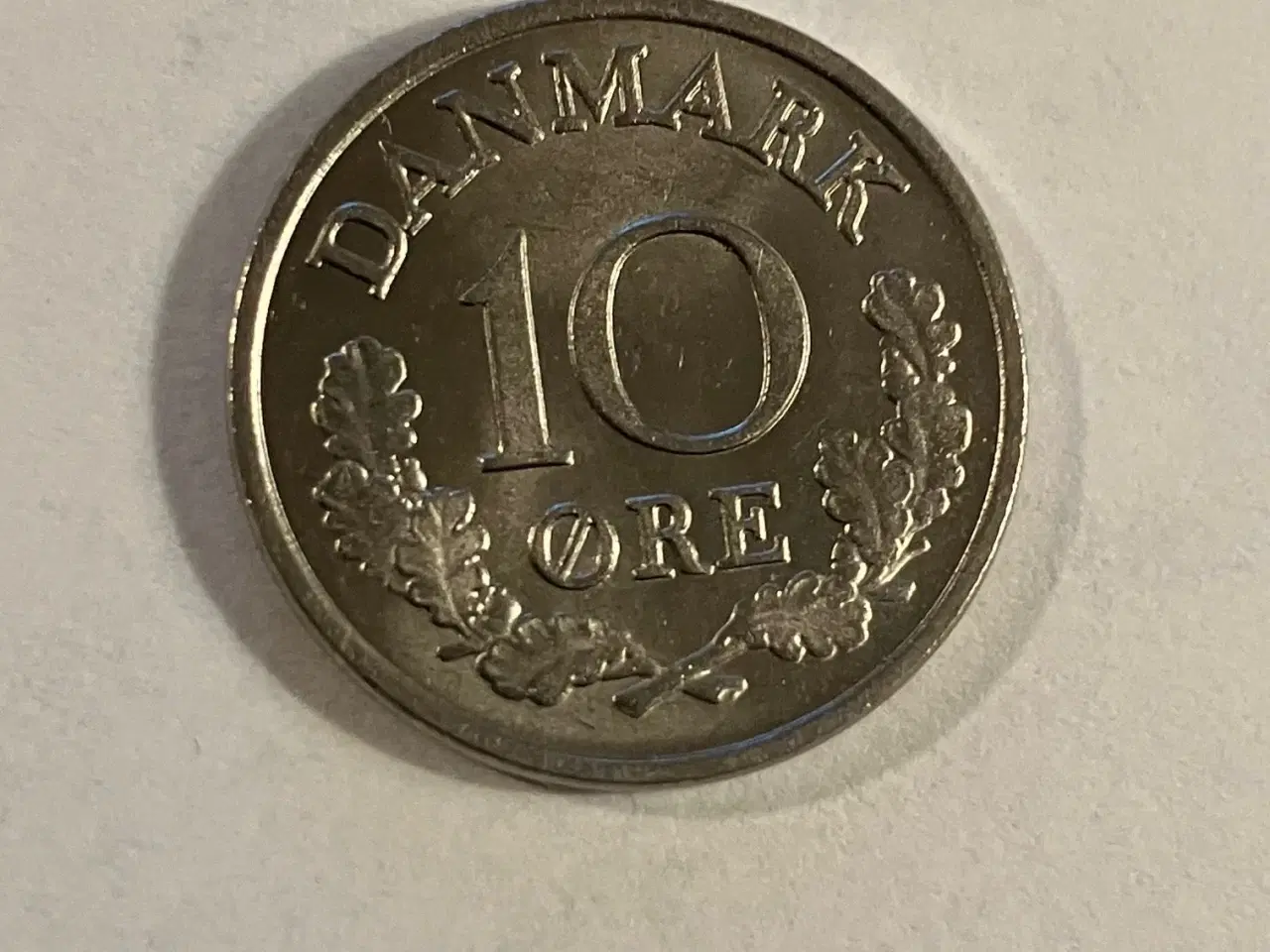 Billede 2 - 10 Øre 1969 Danmark