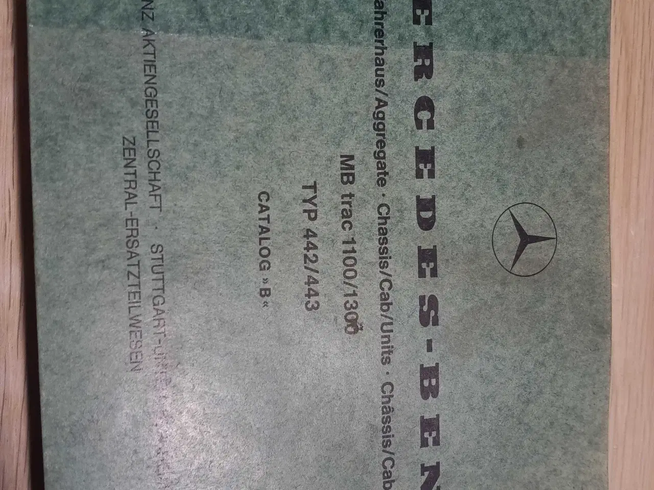 Billede 1 - Mercedes MB trac 1100/1300