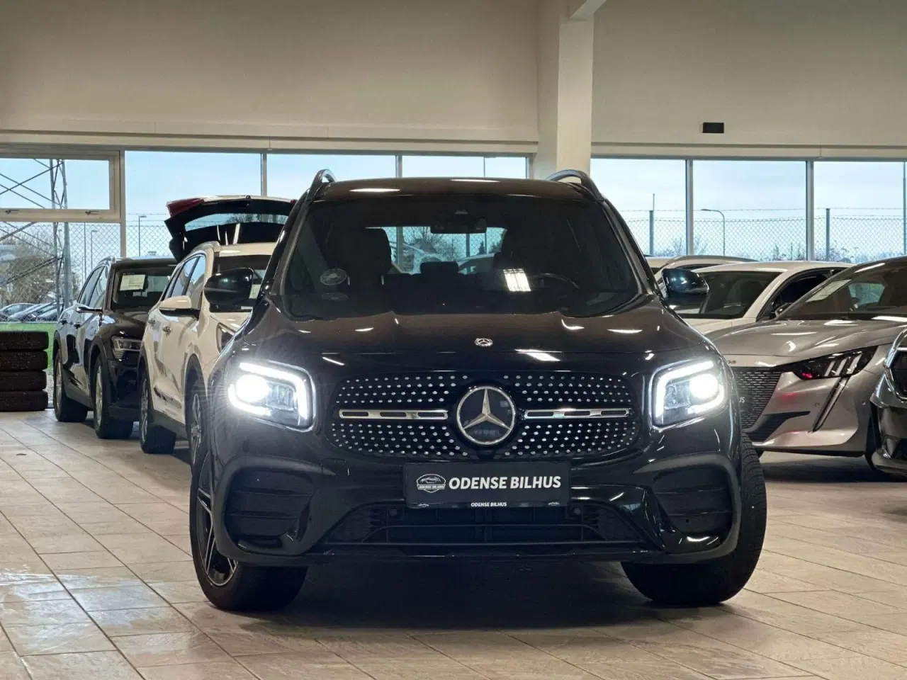 Billede 1 - Mercedes GLB250 2,0 AMG Line aut. 4Matic