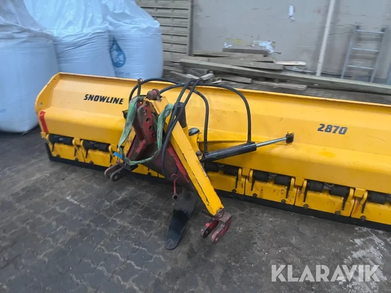 Billede 3 - Sneplov Snowline 2870