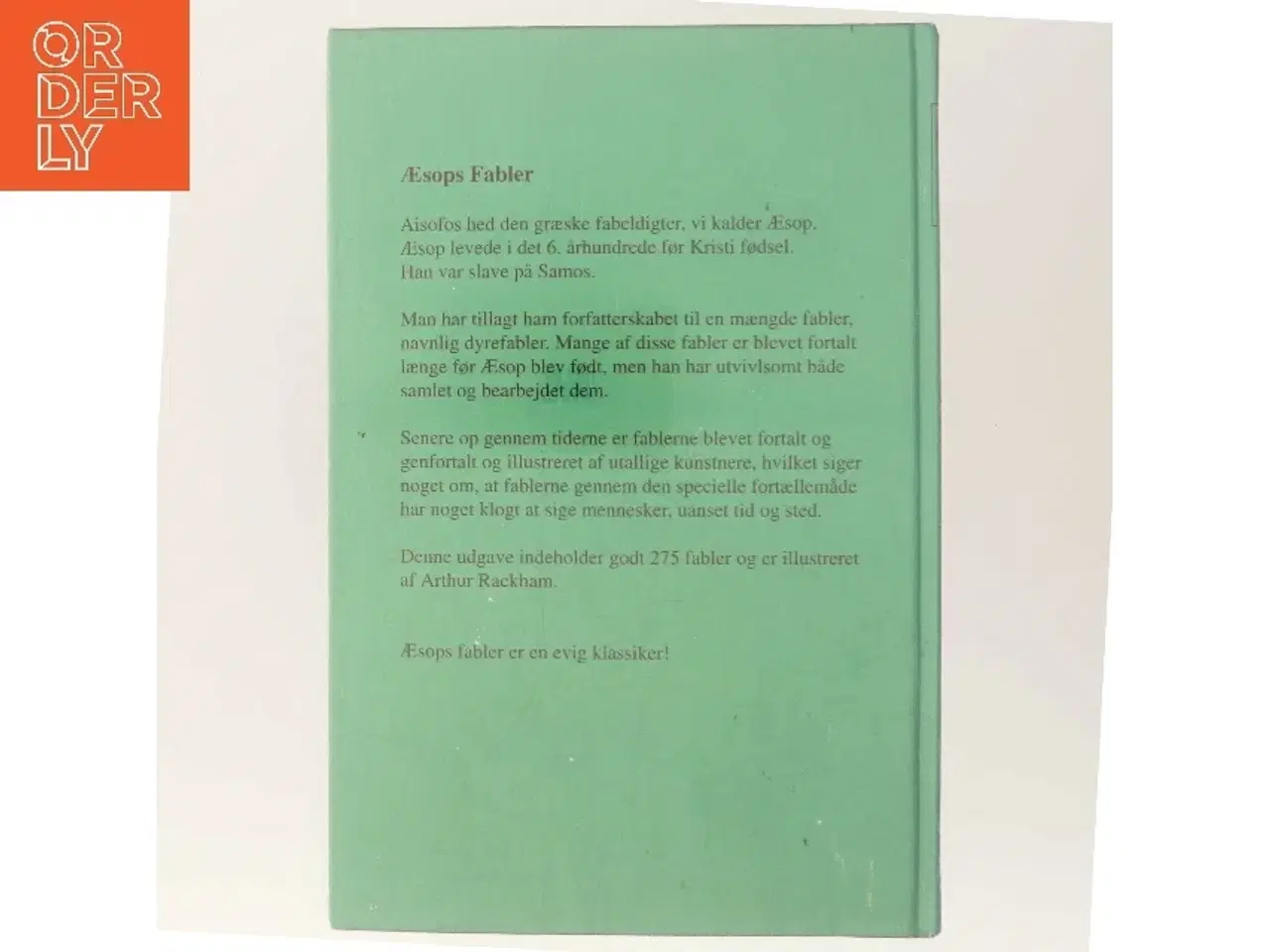 Billede 3 - Æsops Fabler af Æsop (Bog)