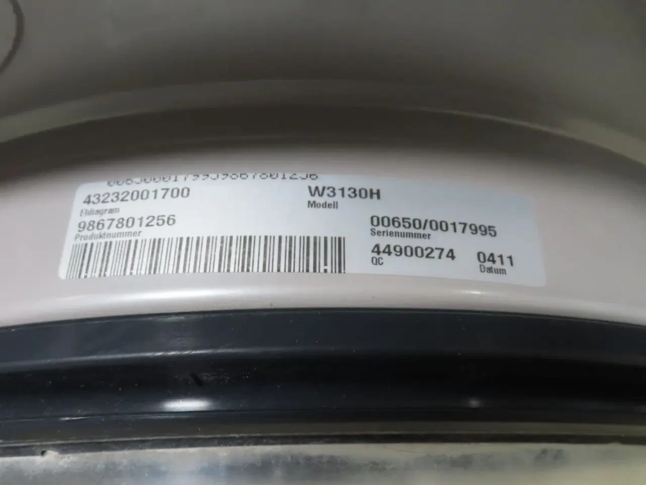 Billede 6 - Industrivaskemaskine ELECTROLUX W3130H