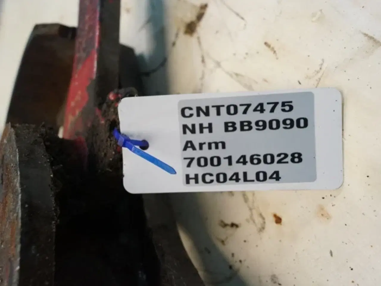 Billede 9 - New Holland BB9090 Arm 700146028