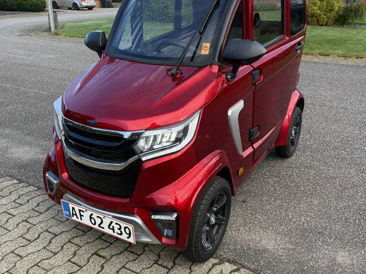 Billede 2 - Bach 27 mini elbil kabinescooter