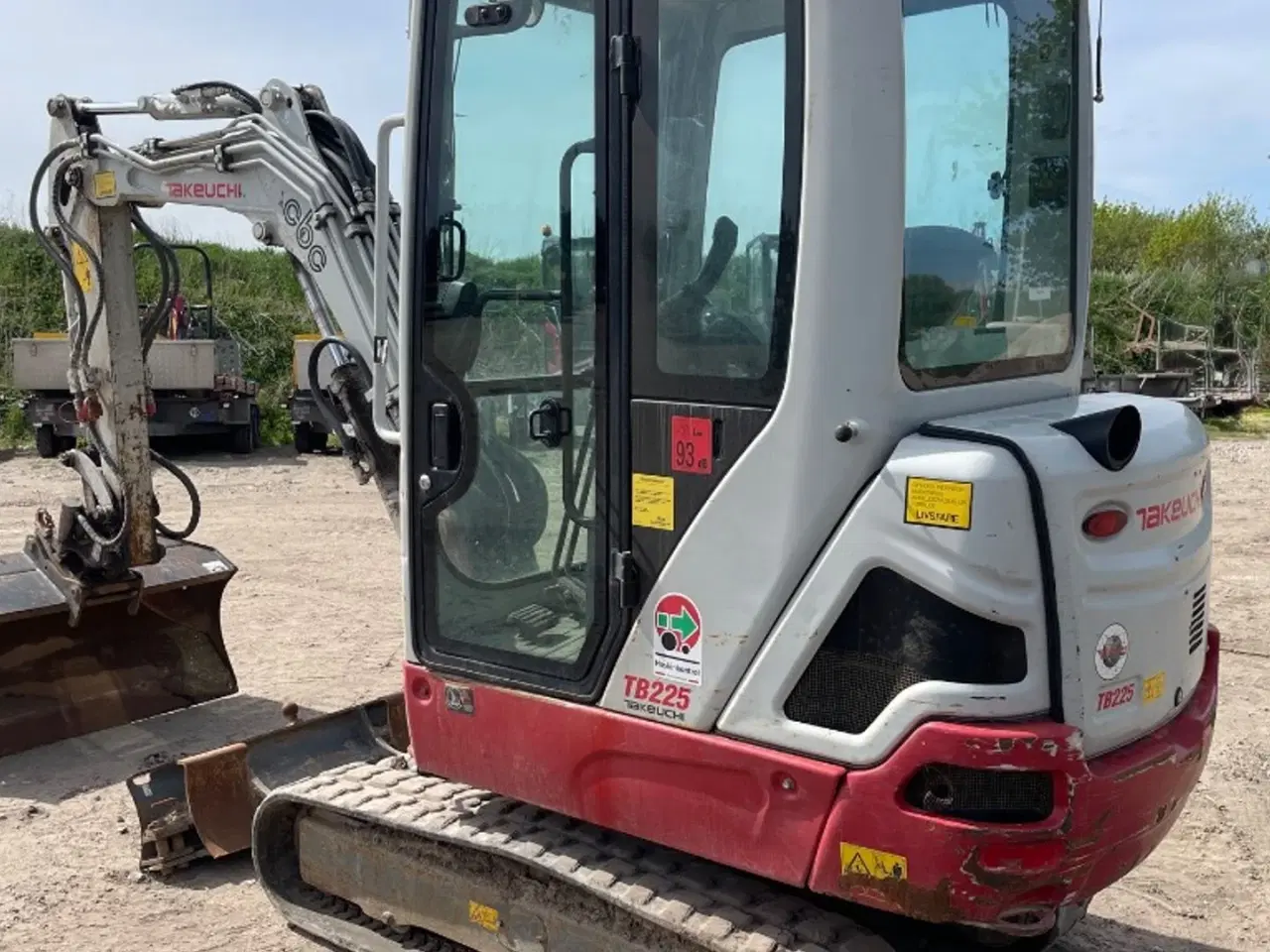 Billede 4 - Takeuchi TB225