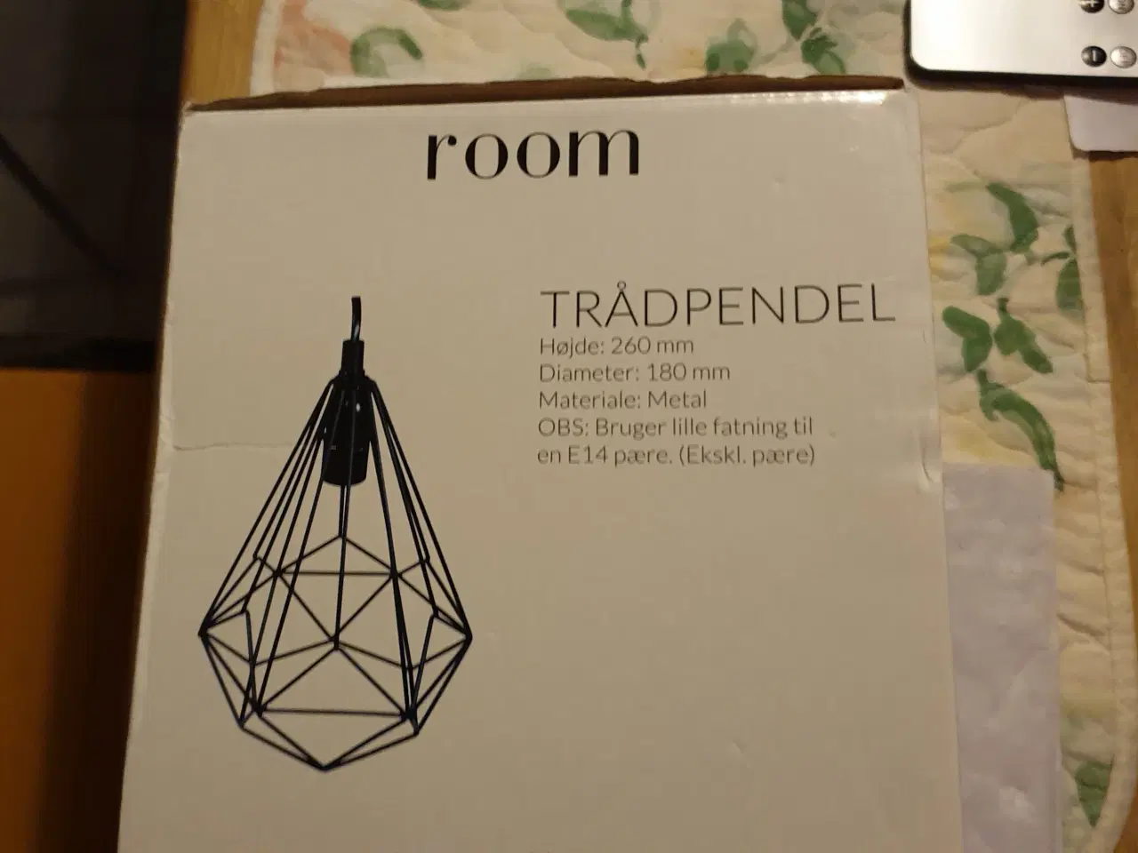 Billede 1 - Pendeller NYE trådpendeller 10krstk SE 2 fotos