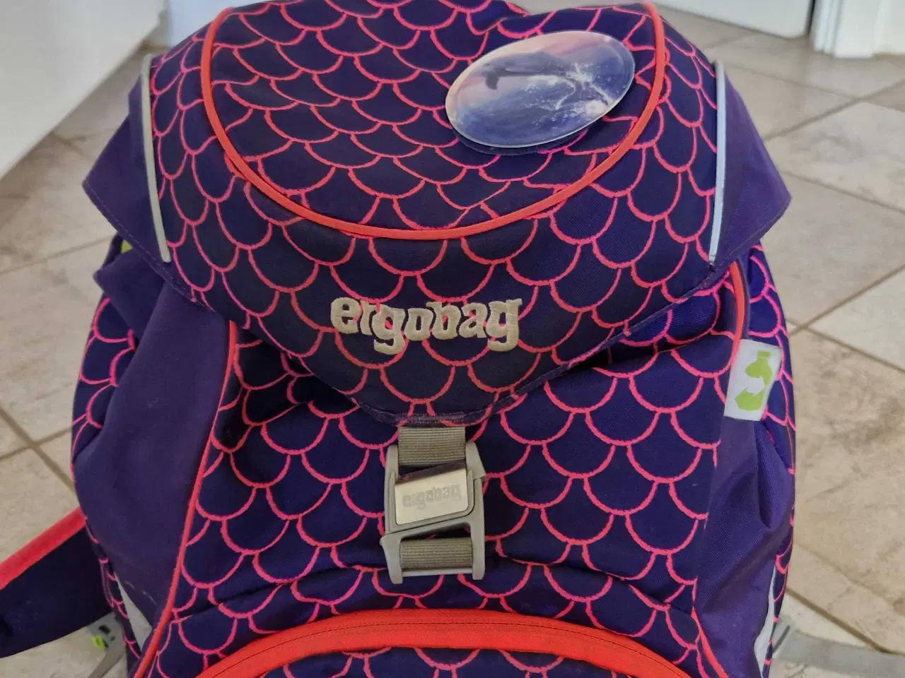 Billede 1 - Skoletaske - Ergobag