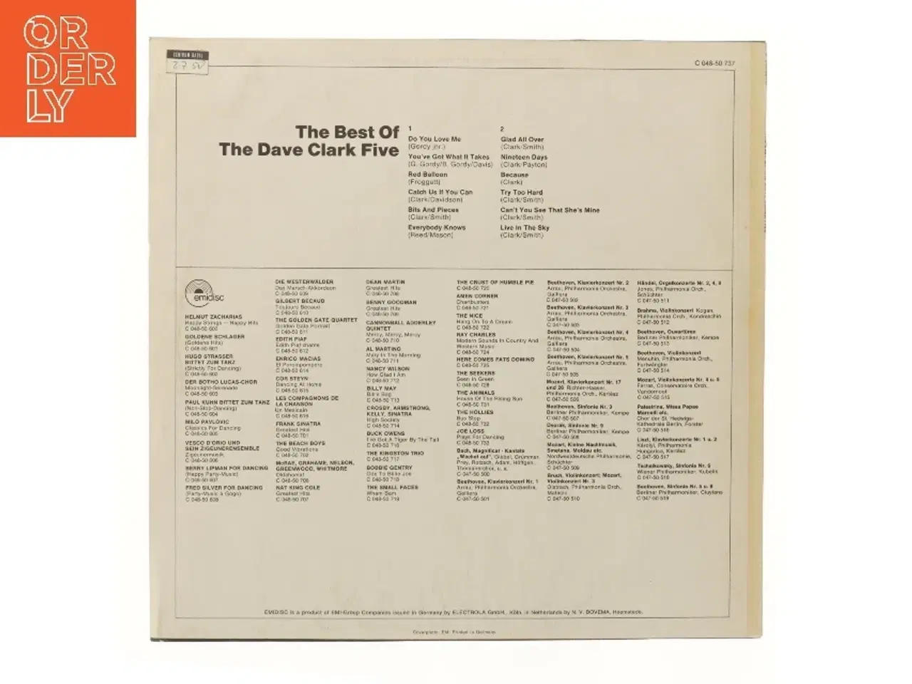 Billede 3 - The Best of The Dave Clark Five vinyl
