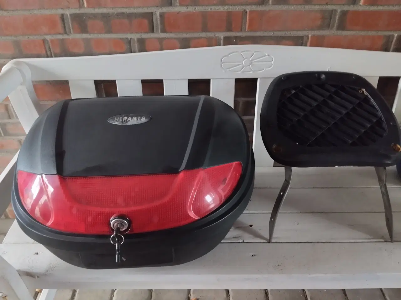 Billede 1 - Bagageboks til MC