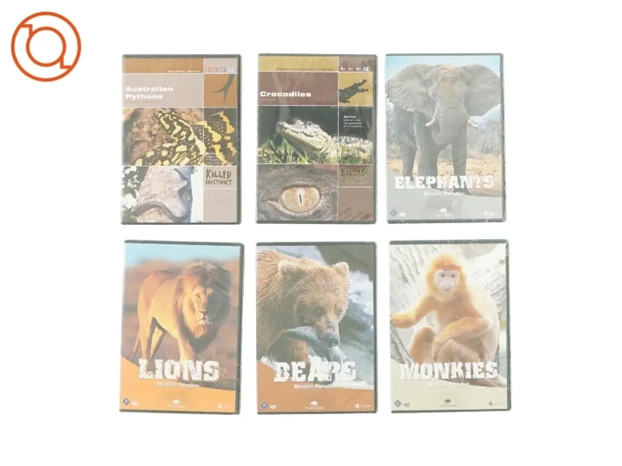 Billede 1 - Helt nye DVD'er med forskellige dyr (Stadig i Folie)