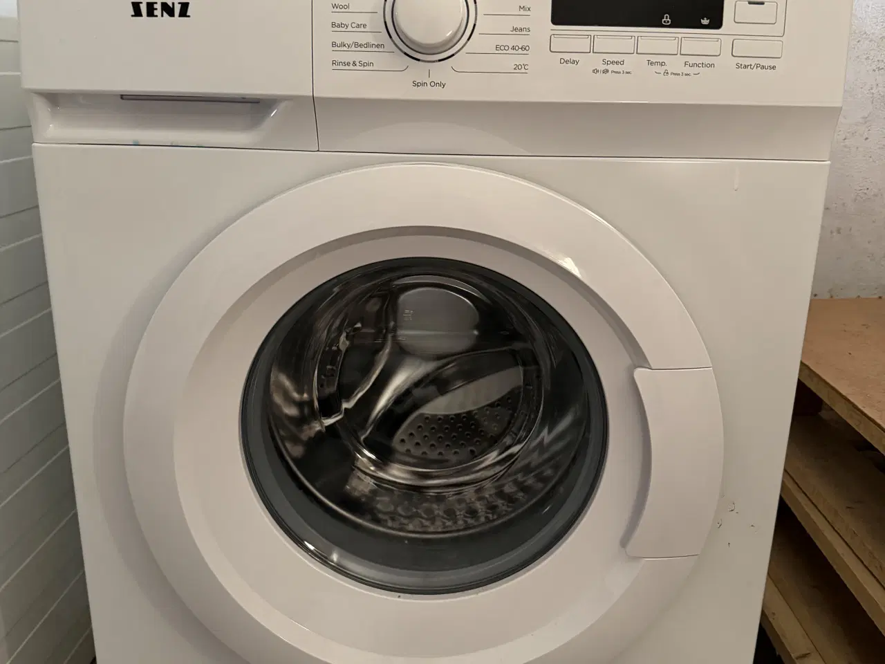 Billede 1 - Senz vaskemaskine