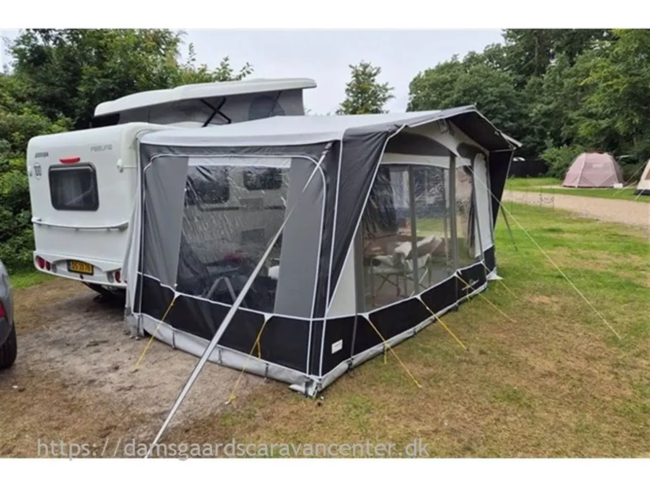 Billede 10 - 2020 - Hymer Feeling 425 Dobbeltseng-Mover-Fortelt-ATC