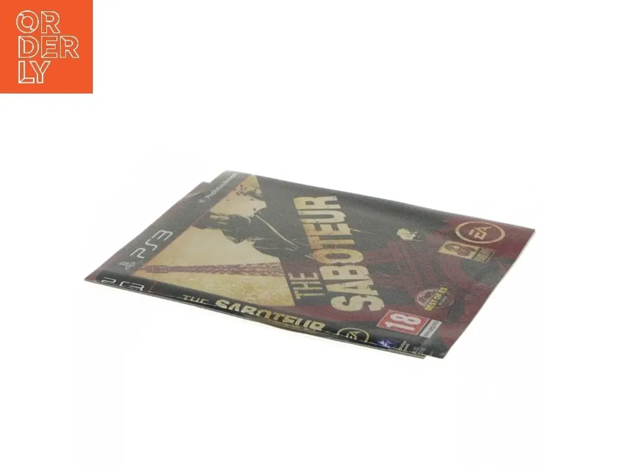 Billede 3 - The Saboteur til PS3 – WWII Open World (I plastlomme)