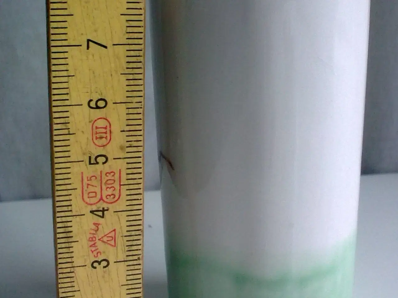 Billede 14 - Forår glas vase Grøn kaktus MINIATURE SHOT