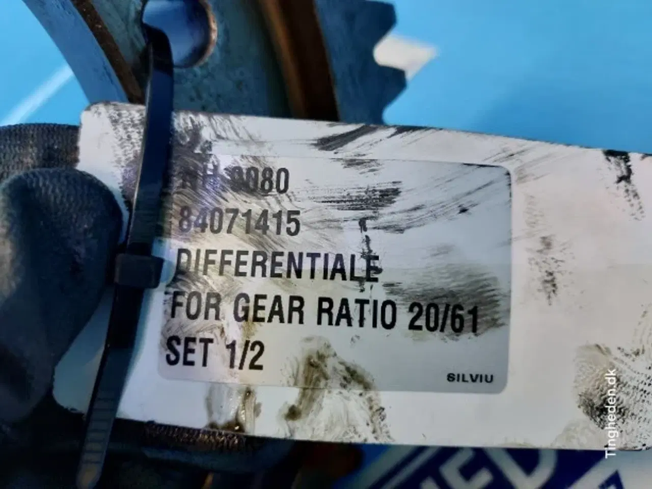 Billede 2 - New Holland CR9080 Differentiale 84071415